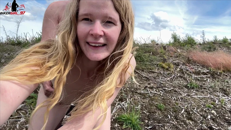 Bikergirl_97: Wanderung Eskaliert Mit Ao Pussy Creampie