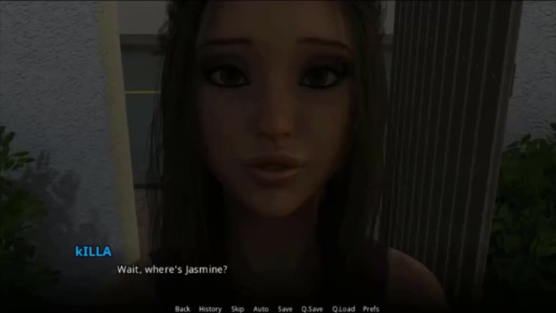 Visual Novels: WVM звезды из университета, часть 34