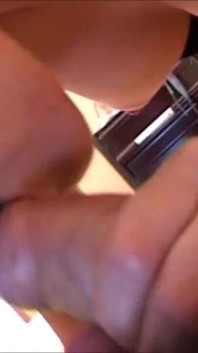 Horny hairy chick gets a warm fuck and a warm load from her dude