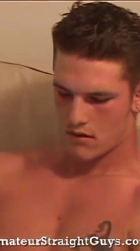Amateur Straight Guy Steve