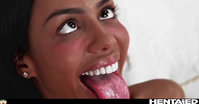 Hentaied: Real life hentai - Oviposition - Canela Skin viene impregnata dagli alieni...