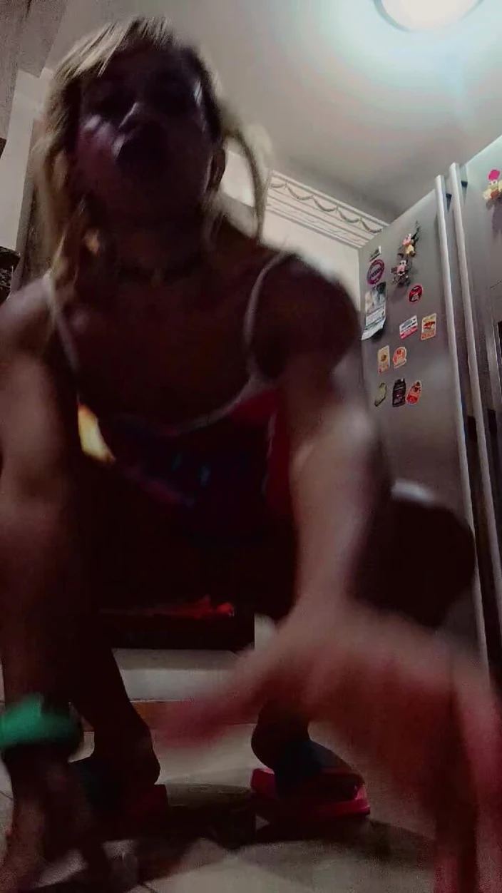 Barbychocolat: Sexy Barby Girl Hot in the Kitchen Show U My...