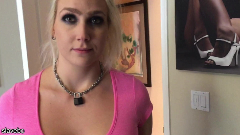 slavebc: Sloppy Slave Gets Her Holes Used!