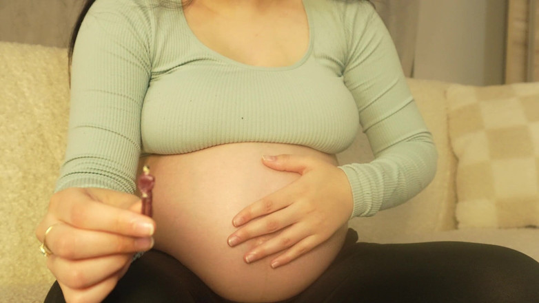 AmayaMori: Ma demi-sœur enceinte est en colère contre sa petite demi-sœur,...