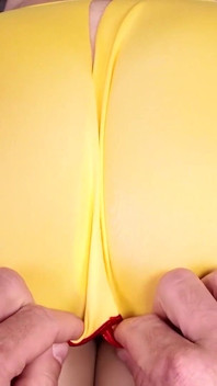 Papa! Bitte! Reibe Es, Aber Komm Nicht in Mir! Unschuldige Stieftochter Creampie-tabu