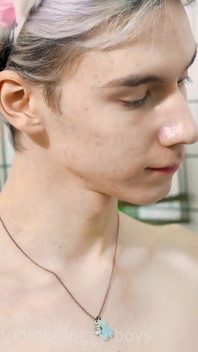 Shower Boy Strokes His Cream Out