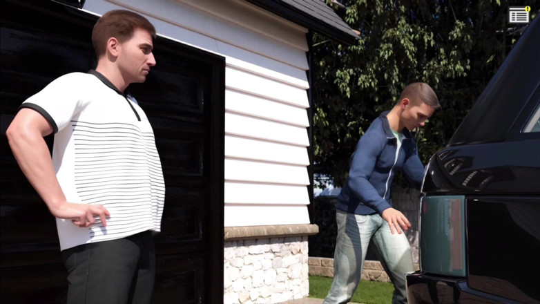 Q Boy: Il fratellastro Peek la sorellastra si masturba - Cronache di Kartoba -...