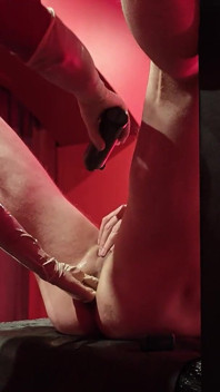 BDSM Fisting Extreme Deep Extreme Fast - Adelina Noir and Fistdude