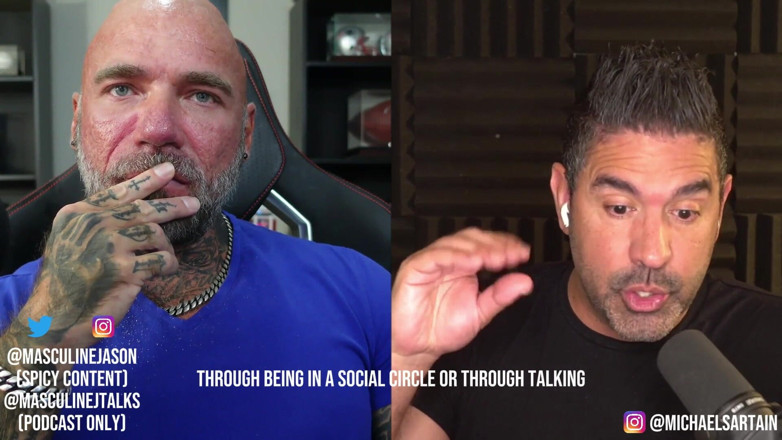 Raw and Uncensored with Masculine Jason: Seks bdsm sama michael sartain (episode 13)