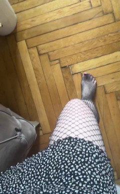 Kisankanna: Líbí se ti punčochy?