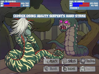 Cartoon Play: Witch hunter part 12