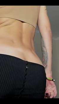 Subscribe to Watch Full Sensual Video of My Oil Striptease Show with Sweet Pussy Play Bb!