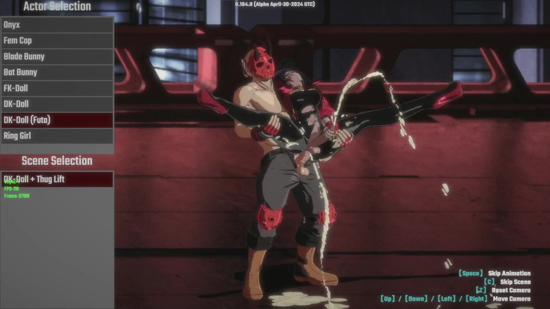 LewdArcade: Pure Onyx Gallery [parte 01] Lucha lateral Scroll porno juego [18+] Juego de...