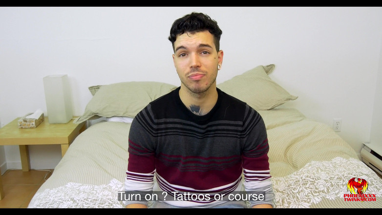 Phoenixxx: Wir stellen uns sexy neuen typen jo vor