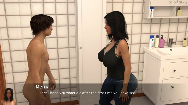 Porny Games: Project hot wife - A little help episode 80