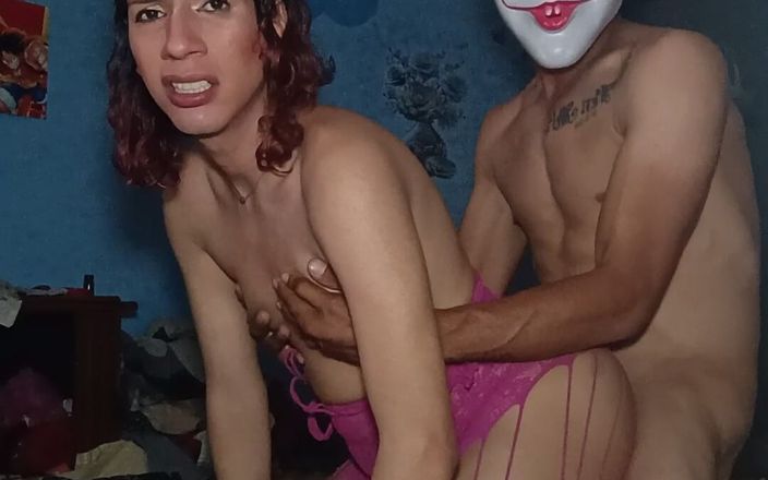 Femboy from Colombia: Ta dziewczyna bardzo się z tego cieszy