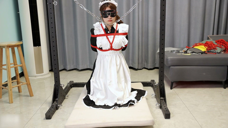 Asian bondage: Různé pouta služebné