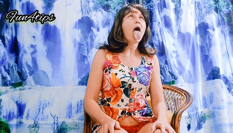 Bolly Karma: Ahegao Beautiful Girl