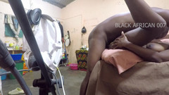 Black African 007: Splnil jsem si sen o šukání mého souseda (část 3)