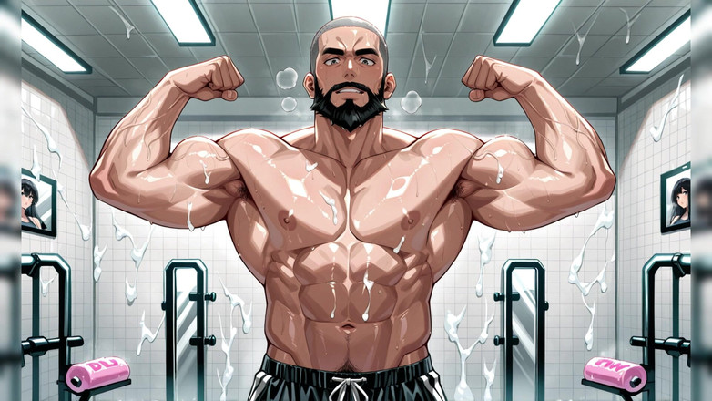 Erotic Man: Muscle Men Shirtless