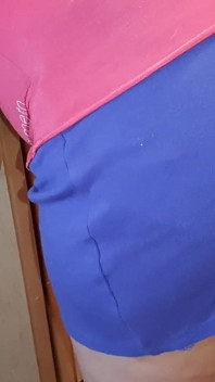 I Secretly and Riskily Reached Into My Panties While My Stepsister Was Preparing Dinner in Front of Me