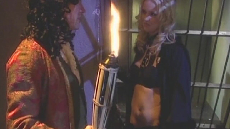 Onlyxfans: 페티쉬 란제리를 입은 금발의 유혹자 격렬한 손가락 오르가즘