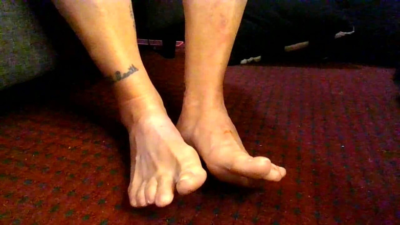 Abby Anna: Natuurlijke teen wiebelen