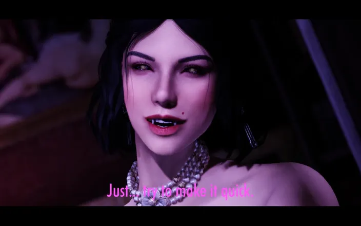 Velvixian 3D: Serana Is Home Alone
