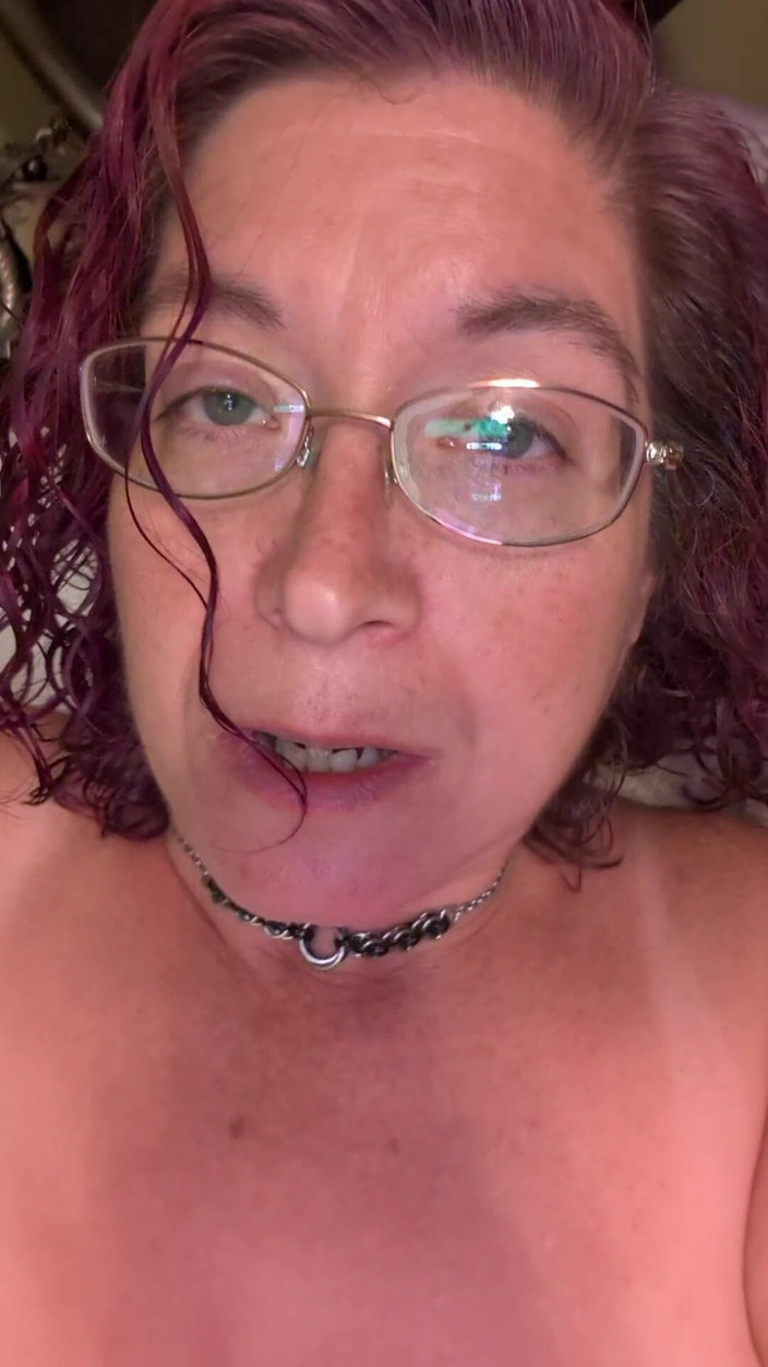 Elianna: Ellie's "o" gezicht