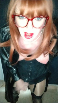 Travestit din pvc
