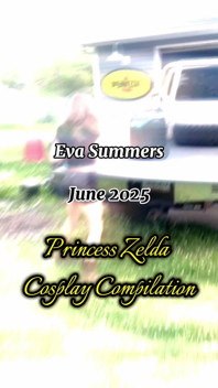 ईवा ग्रीष्मकाल जून 2025 टिकटोक राजकुमारी Zelda Cosplay संकलन