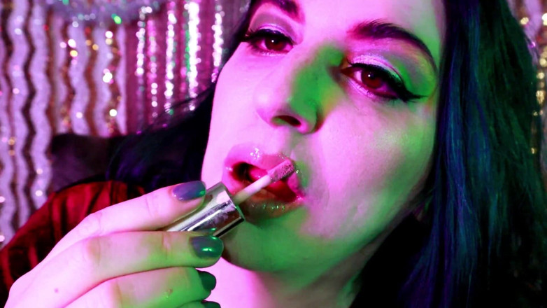 goddessjoules: 100 vrstev Lipgloss Asmr