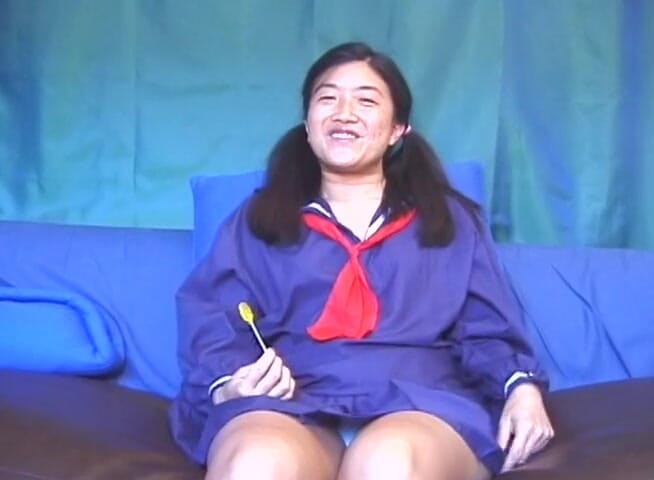 IntAsian: Heißes asiatisches teen macht ihr erstes casting