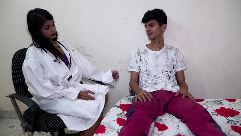 Hot_storys7: Indian Desi Lady Doctor Fucking with Boy Fucking Like a...