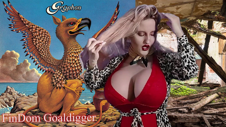 FinDom Goaldigger: Gryphon transformation