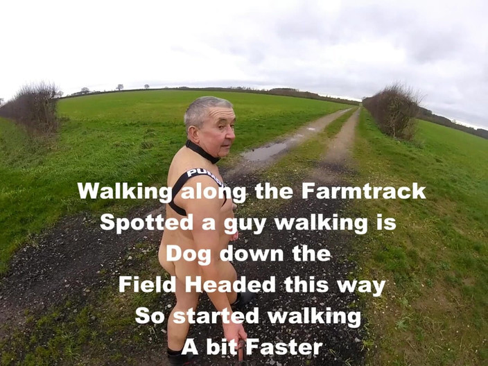 Andy: Första promenaden 2025