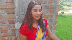 Pooja raniji: Deshi Pooja Bhabhi kommt in das älteste haus chhat schneller boden-fick-video
