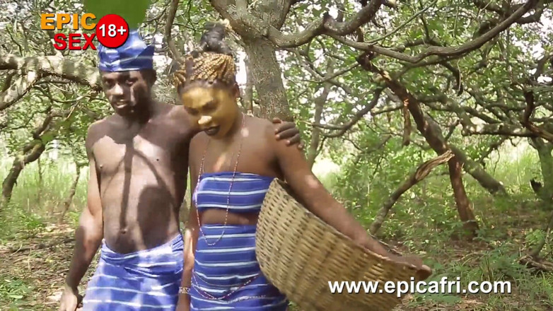 Epicafri: Afrikalı tabu - yeni karımı genç üvey erkek kardeşimle paylaşiyorum