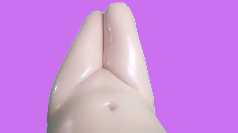 Kitty_Cross: 777 Cumming in Pink in Creamy Ambiance with Hands-free Cumshot