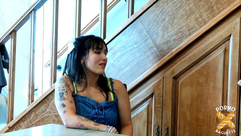 Porno Baguette: Tutty นางแบบเซ็กซี่ตัวจริง ชอบอมควยสุดใจ