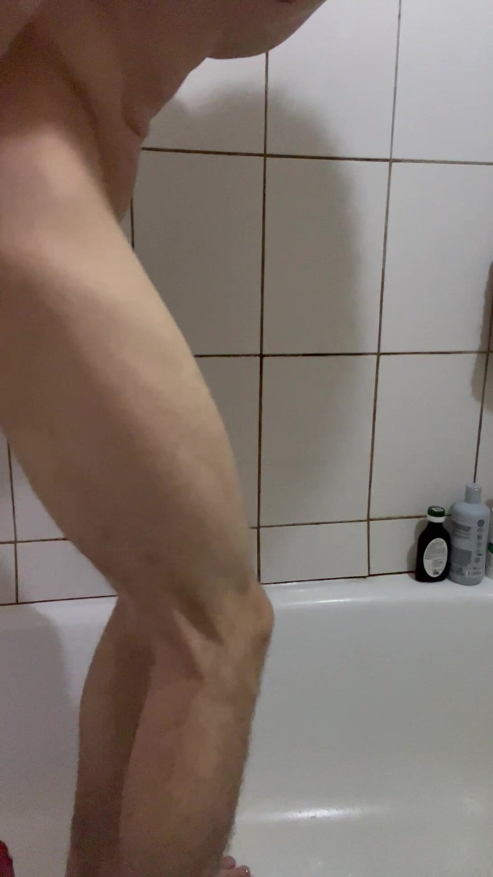 Last day: Playing in the Bathroom