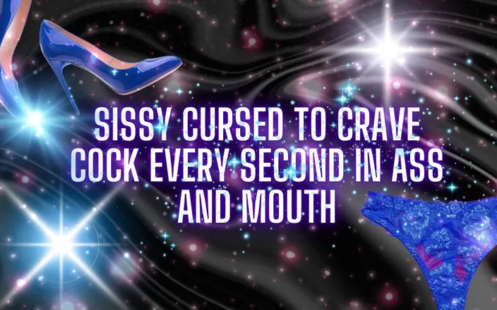 Goddess Misha Goldy: Sissy Cursed to Crave Cock Every Second in Ass and...