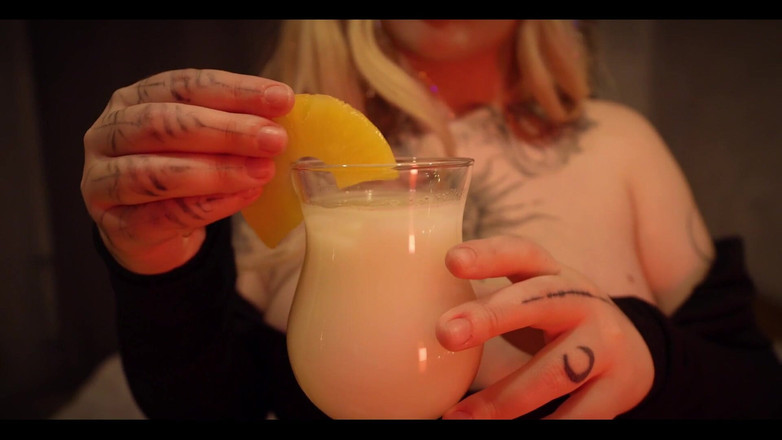 Peachgardens: Pina Colada