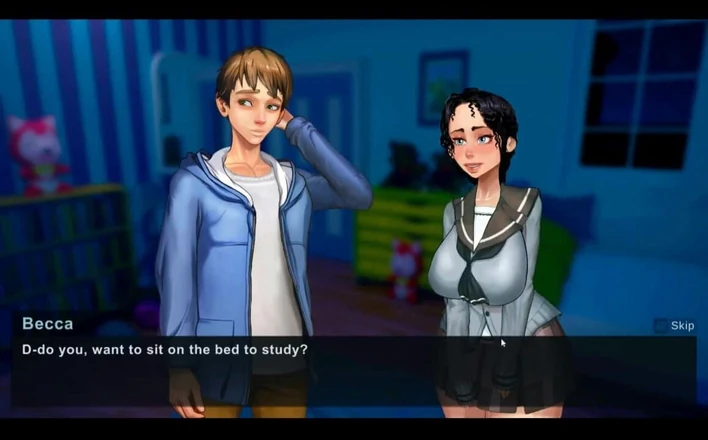 Erotic Krisso: Taffy Tales -섹시한 발정난 갈색 머리 십대는 대물을 사랑해