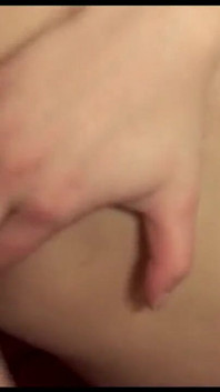 Teeny with big natural boobs goes crazy for cock!