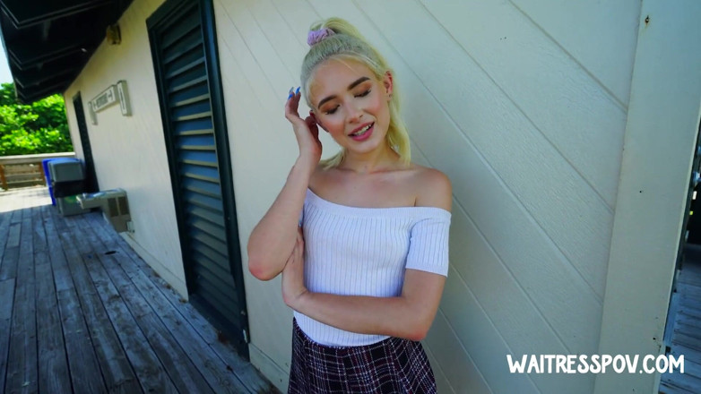 Waitress POV: Waitress POV - Jessie Saint - ชิมน้องสาวเลี้ยง