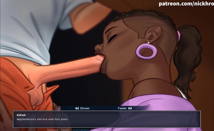 Cartoon Universal: Summertime Saga part 48 - blowjob zakar besar terbaik (submisif Perancis )