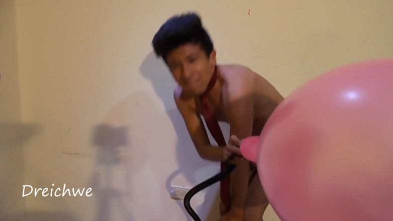 Dreichwe: A naughty balloon