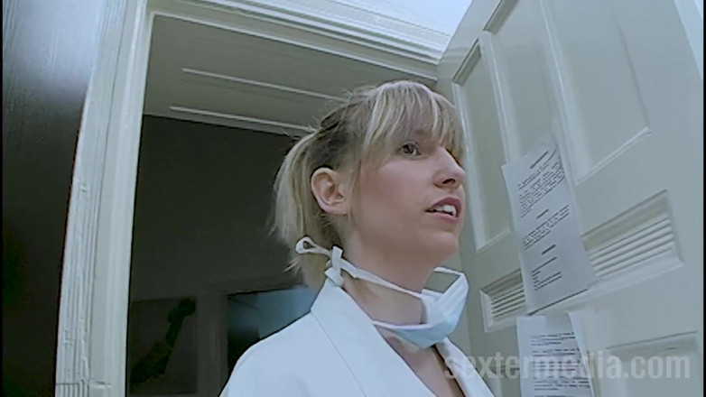 Sextermedia by Pete: Pee Cunt Kara Piss and Fuck in the Doctor's Office