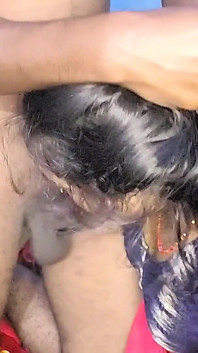 Desi Bhabhi's Boyfriend Cums for the First Time in Hindi Audio